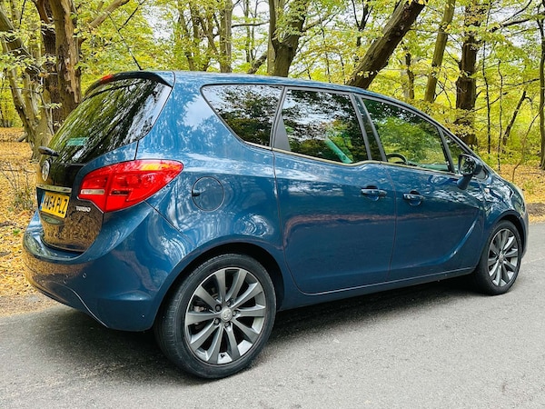 Used Vauxhall Meriva 2015 for sale - 76287447: Photo 42
