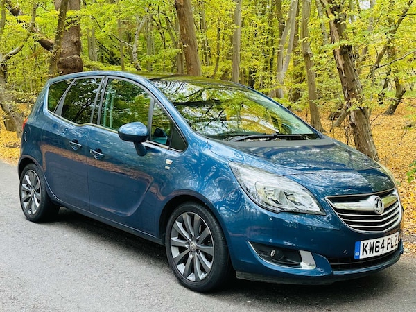 Used Vauxhall Meriva 2015 for sale - 76287447: Photo 48