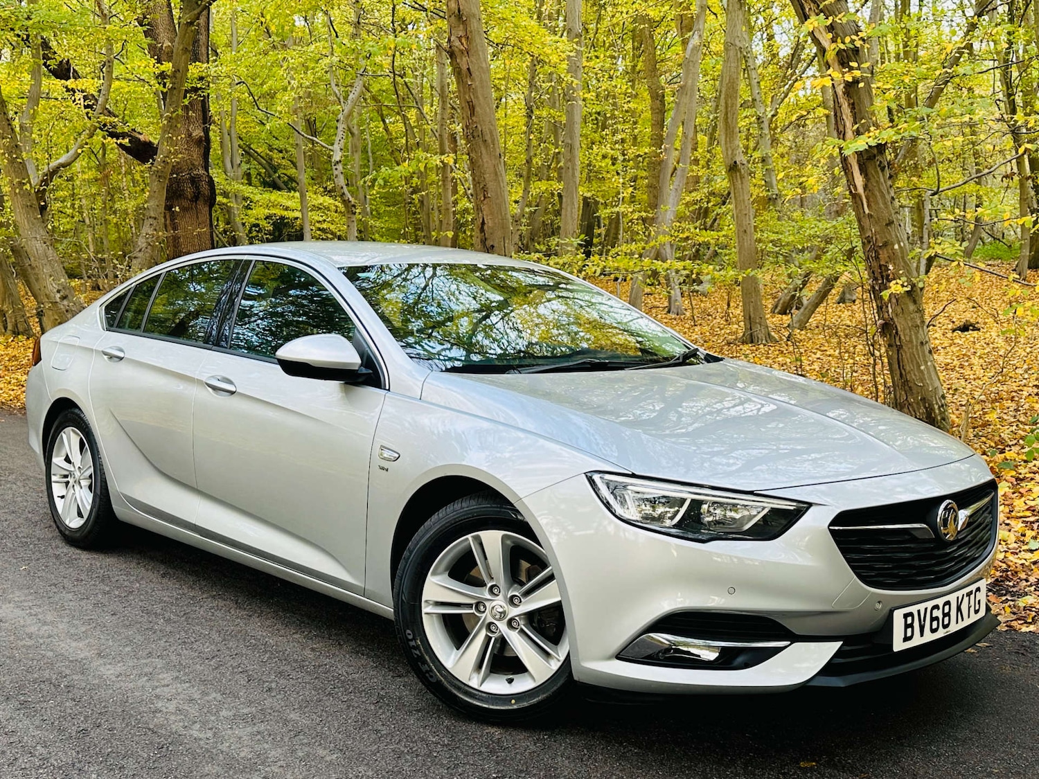 Used Vauxhall Insignia 2018 for sale - 76356039: Photo 1