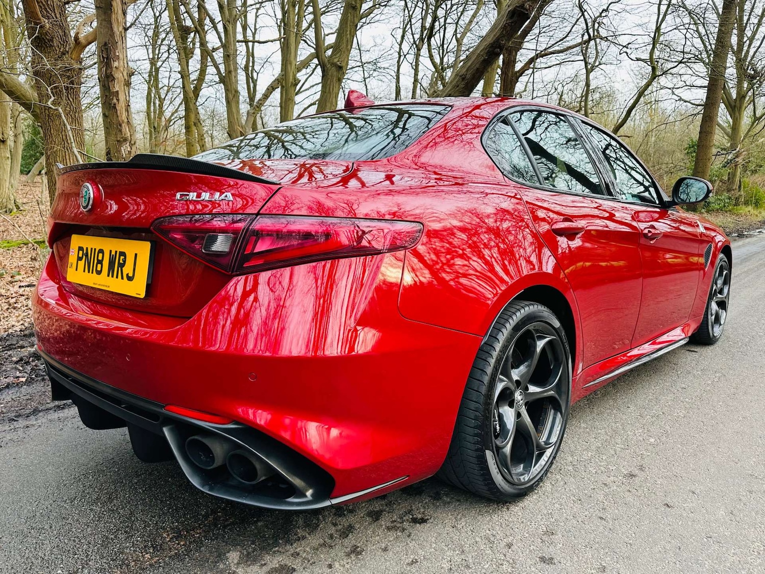 Used Alfa Romeo Giulia 2018 for sale - 77583932: Photo 39