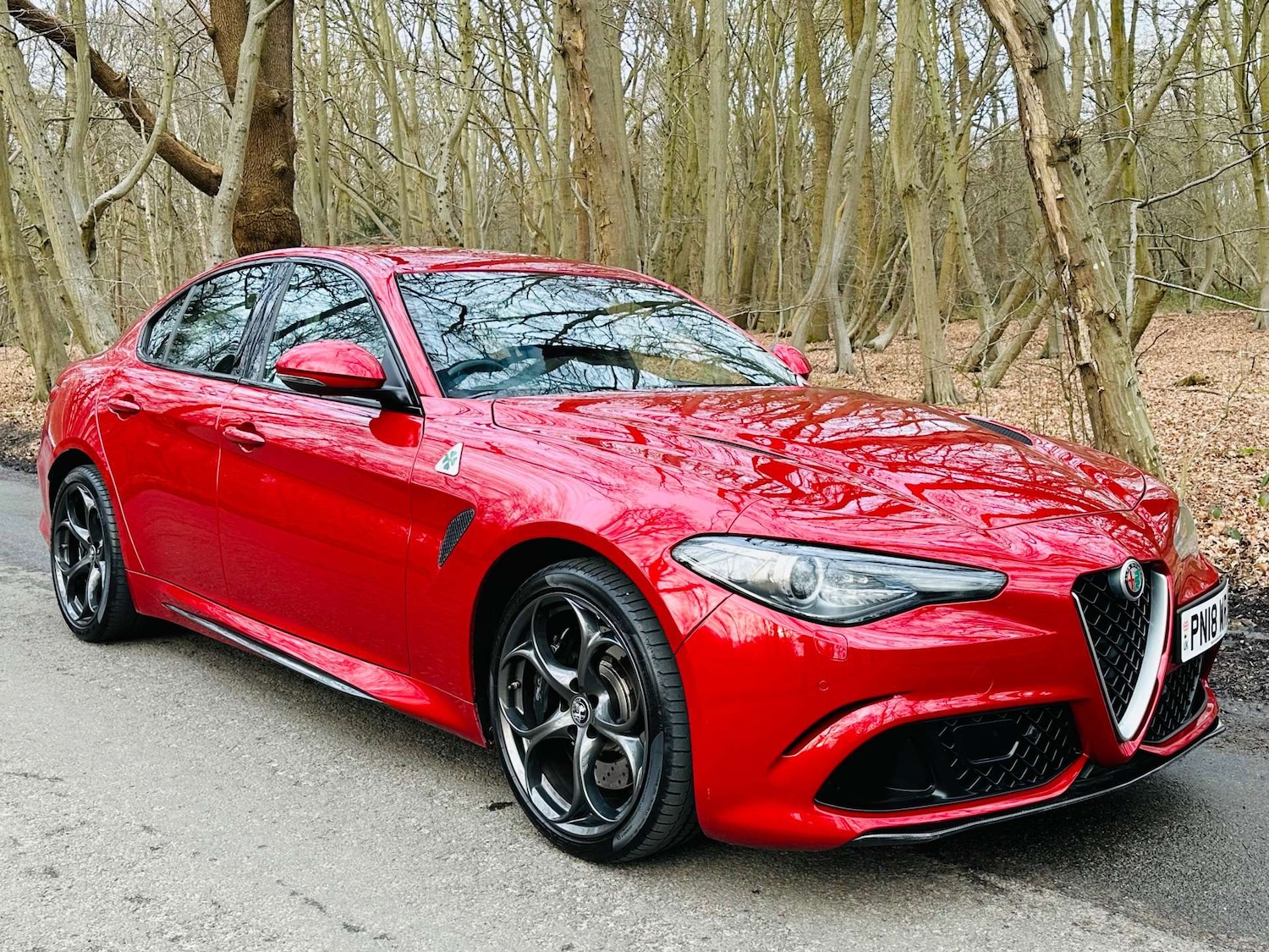 Used Alfa Romeo Giulia 2018 for sale - 77583932: Photo 44