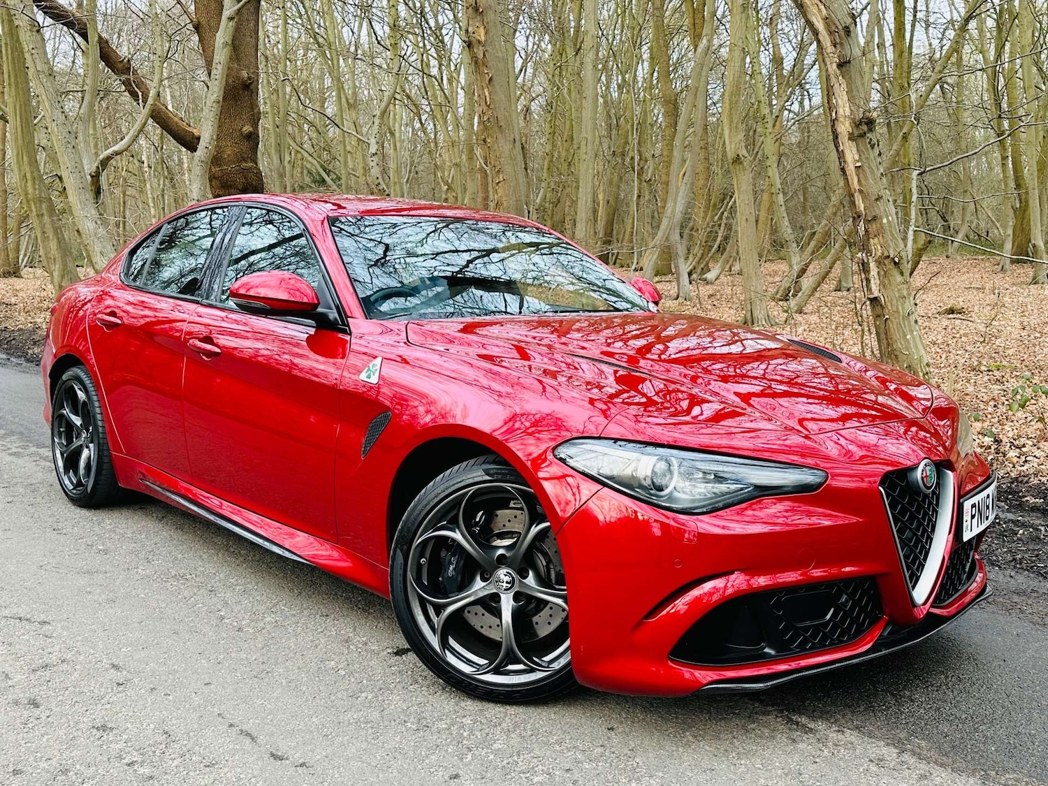 Used Alfa Romeo Giulia 2018 for sale - 77583932: Photo 48