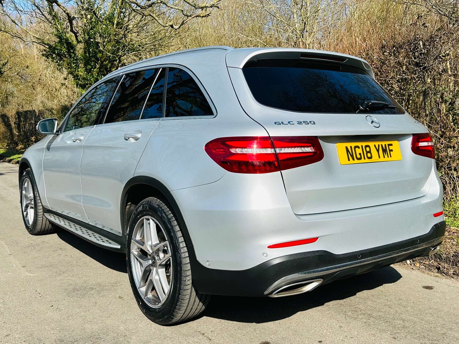 Used Mercedes-Benz GLC 2018 for sale - 77762324: Photo 35