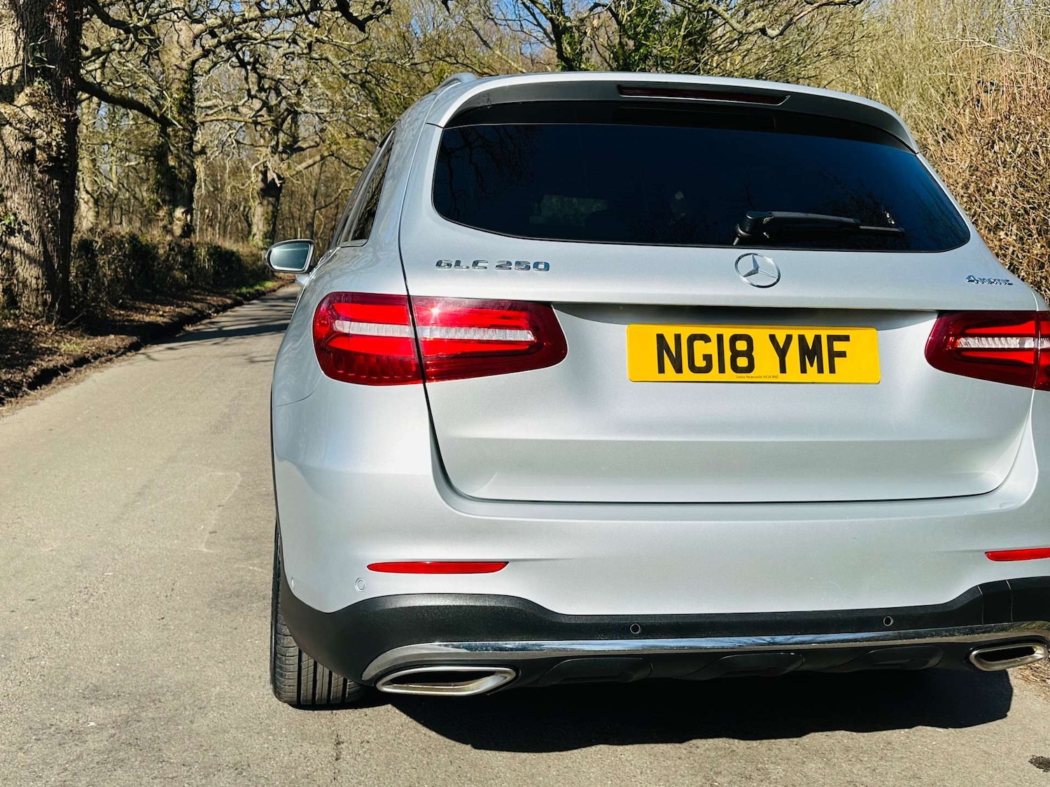 Used Mercedes-Benz GLC 2018 for sale - 77762324: Photo 37