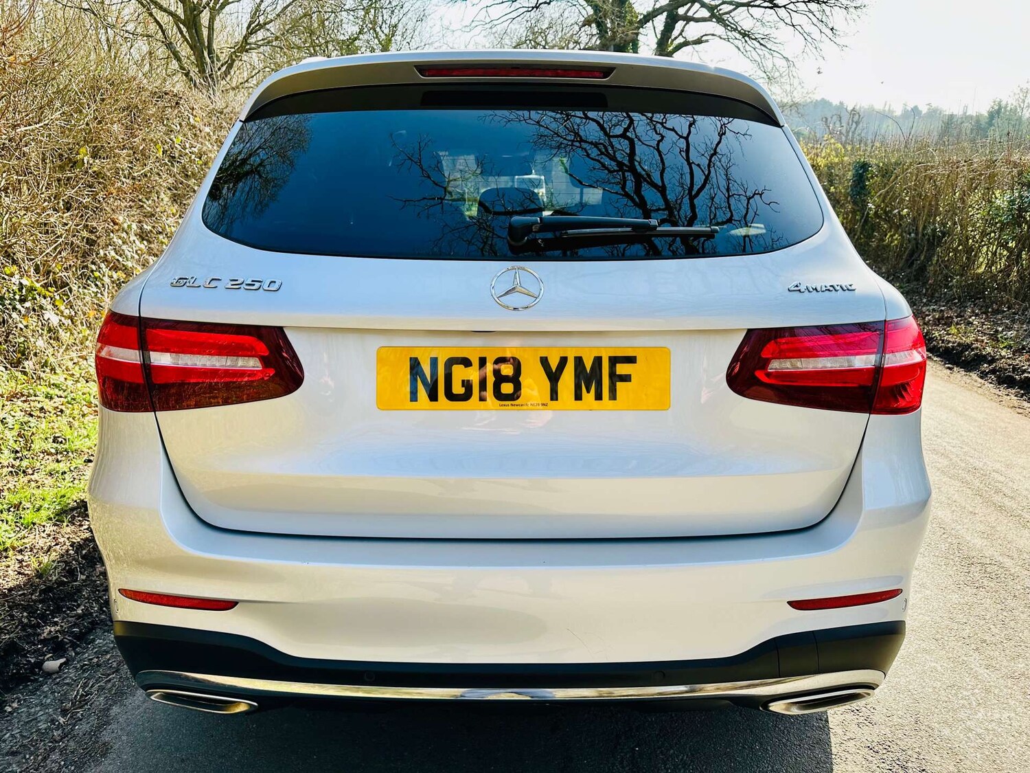 Used Mercedes-Benz GLC 2018 for sale - 77762324: Photo 44