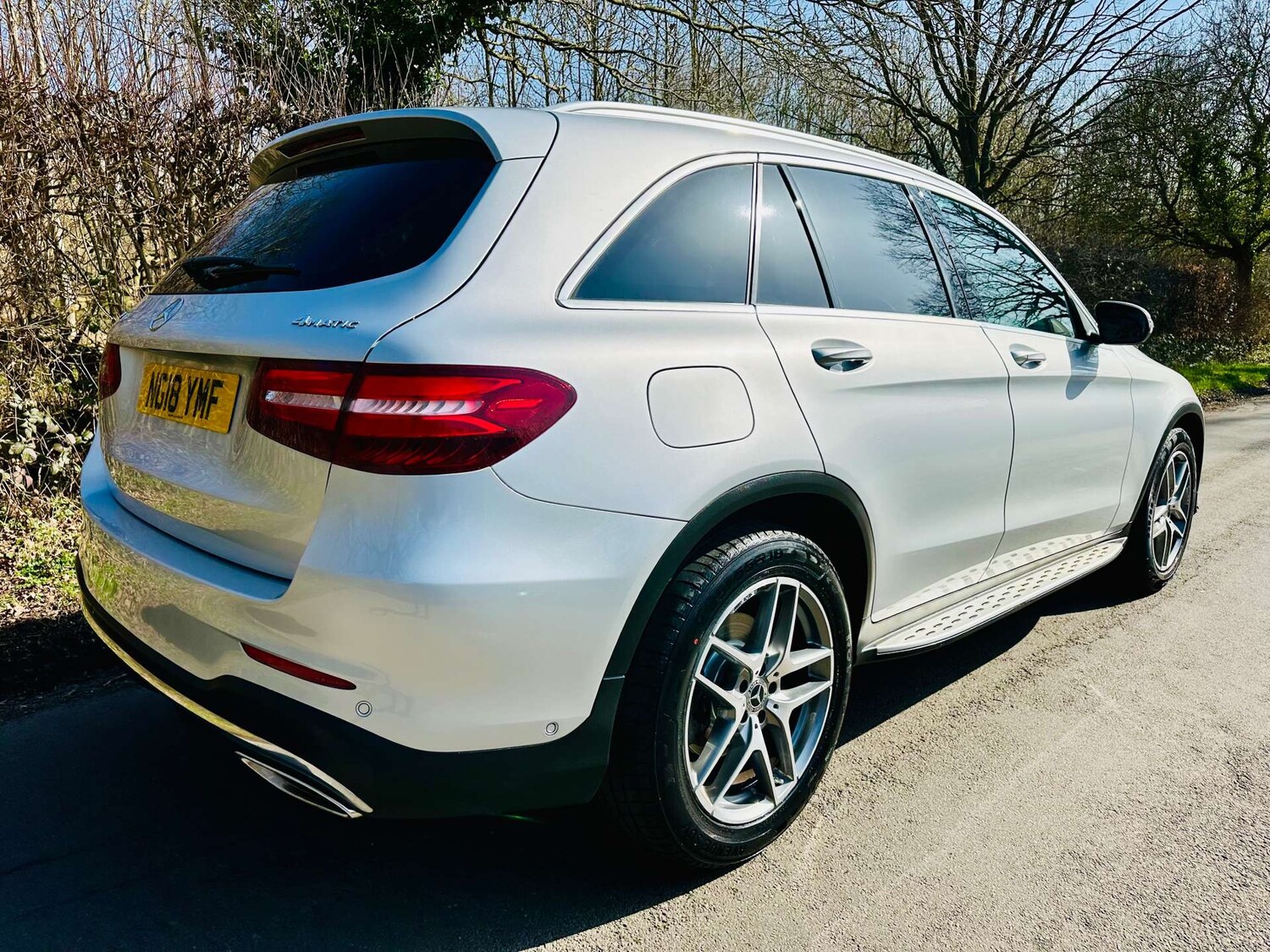 Used Mercedes-Benz GLC 2018 for sale - 77762324: Photo 46