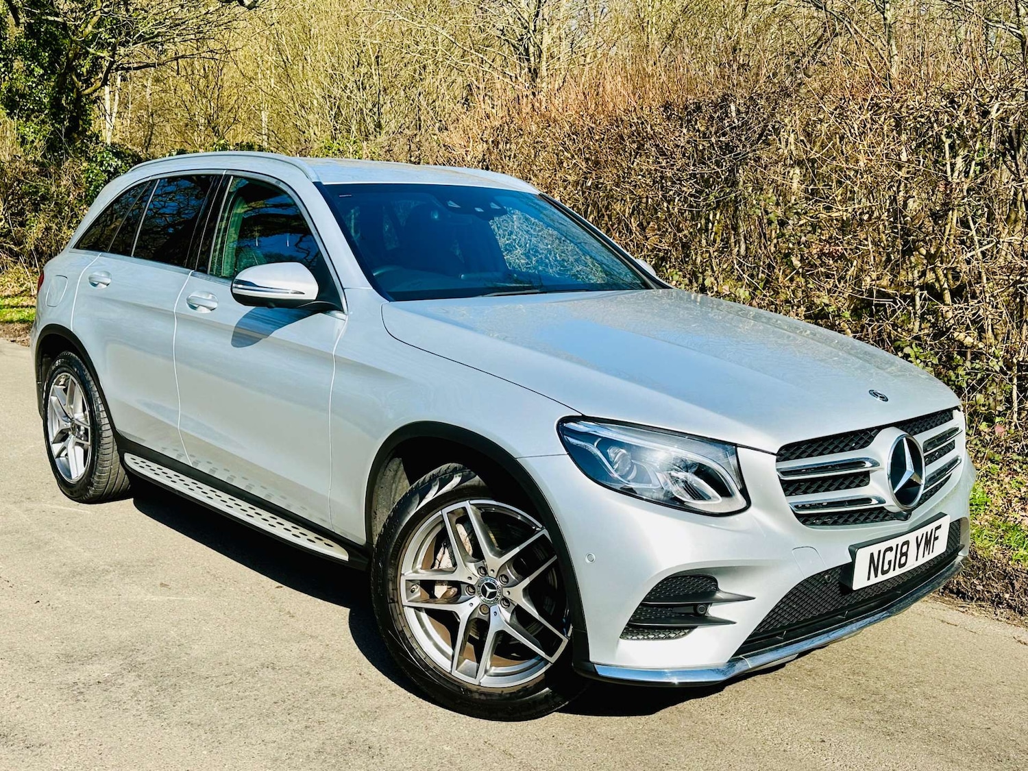 Used Mercedes-Benz GLC 2018 for sale - 77762324: Photo 55