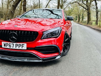 Used Mercedes-Benz CLA 2017 for sale - 77531857: Photo