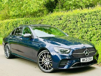 Used Mercedes-Benz E Class 2021 for sale - 78619999: Photo