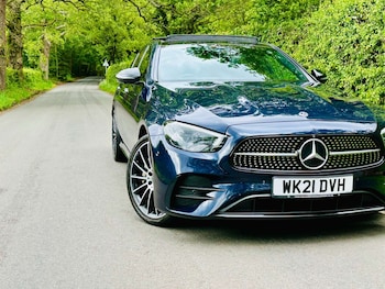 Used Mercedes-Benz E Class 2021 for sale - 78619999: Photo