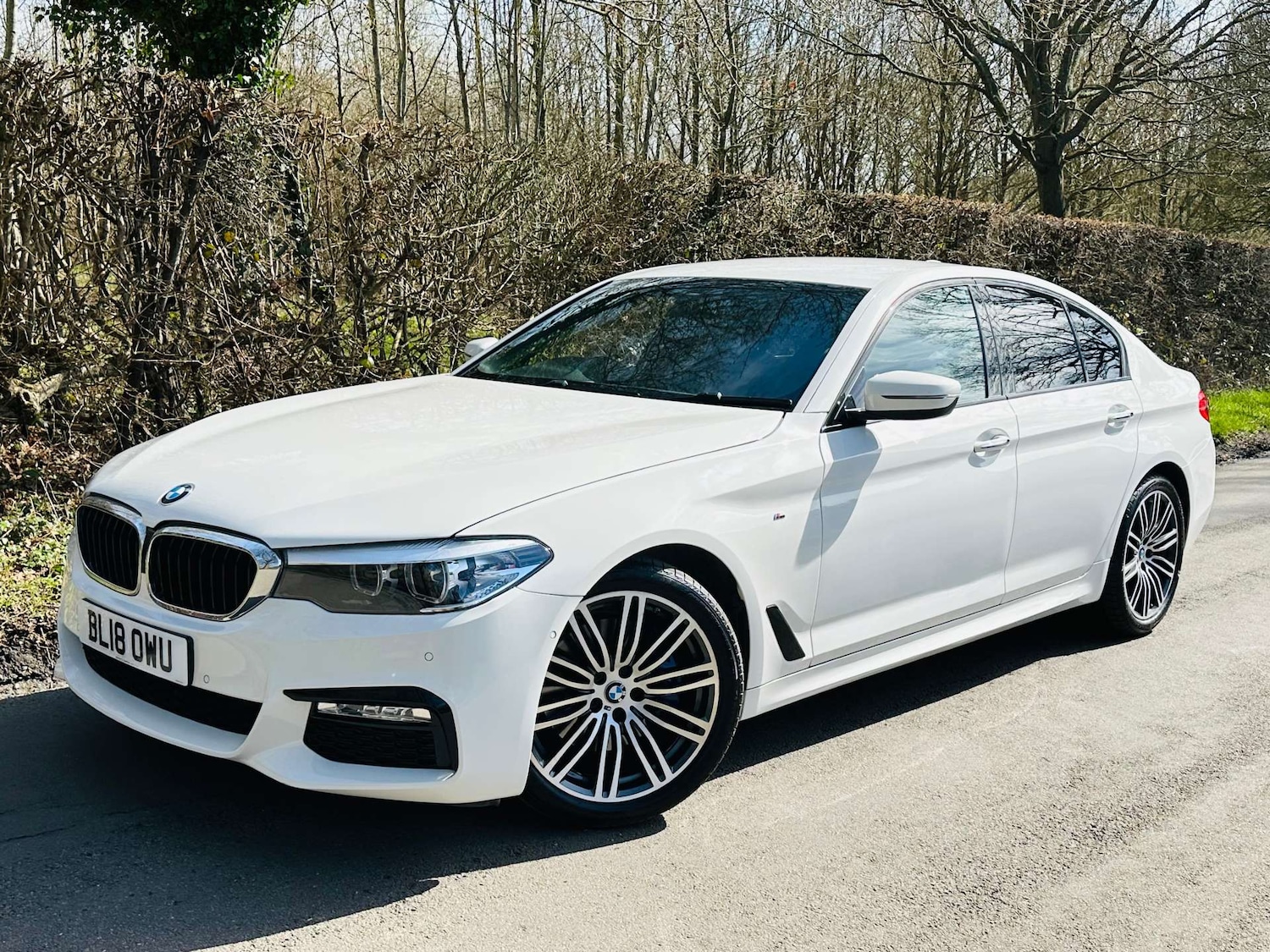 Used BMW 5 Series 2018 for sale - 77917734: Photo 27