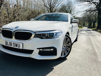 Used BMW 5 Series 2018 for sale - 77917734: Photo