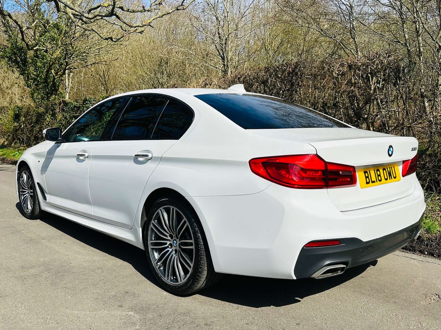 Used BMW 5 Series 2018 for sale - 77917734: Photo 33