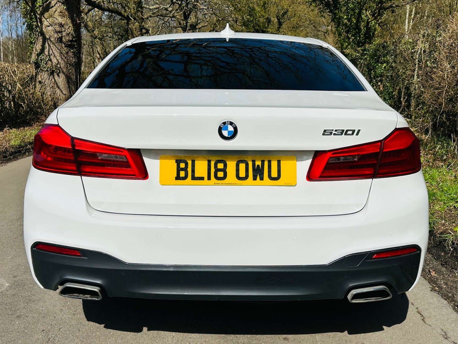 Used BMW 5 Series 2018 for sale - 77917734: Photo 35