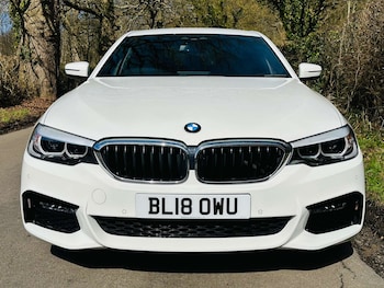 Used BMW 5 Series 2018 for sale - 77917734: Photo
