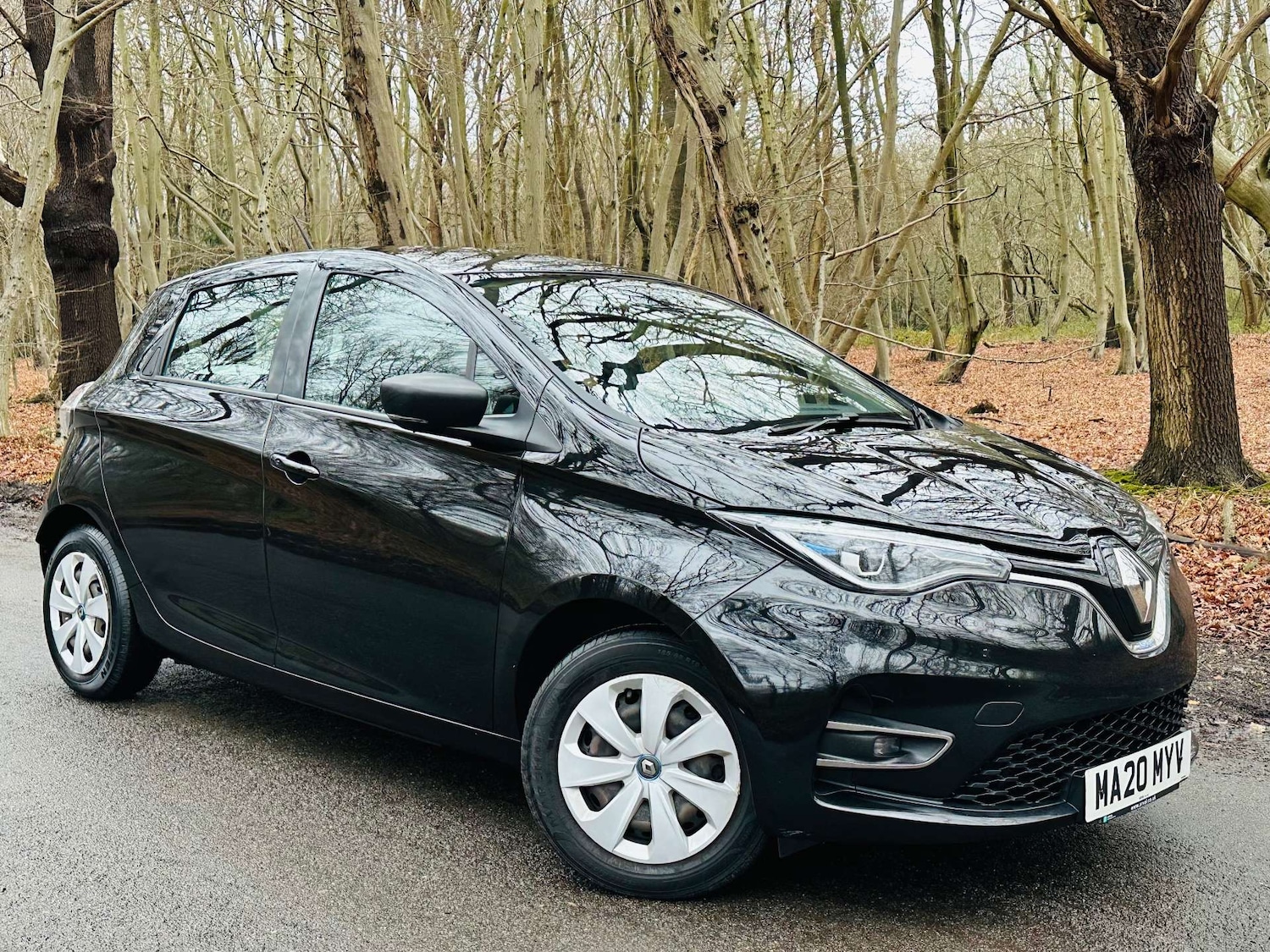 Used Renault Zoe 2020 for sale - 77288555: Photo 1