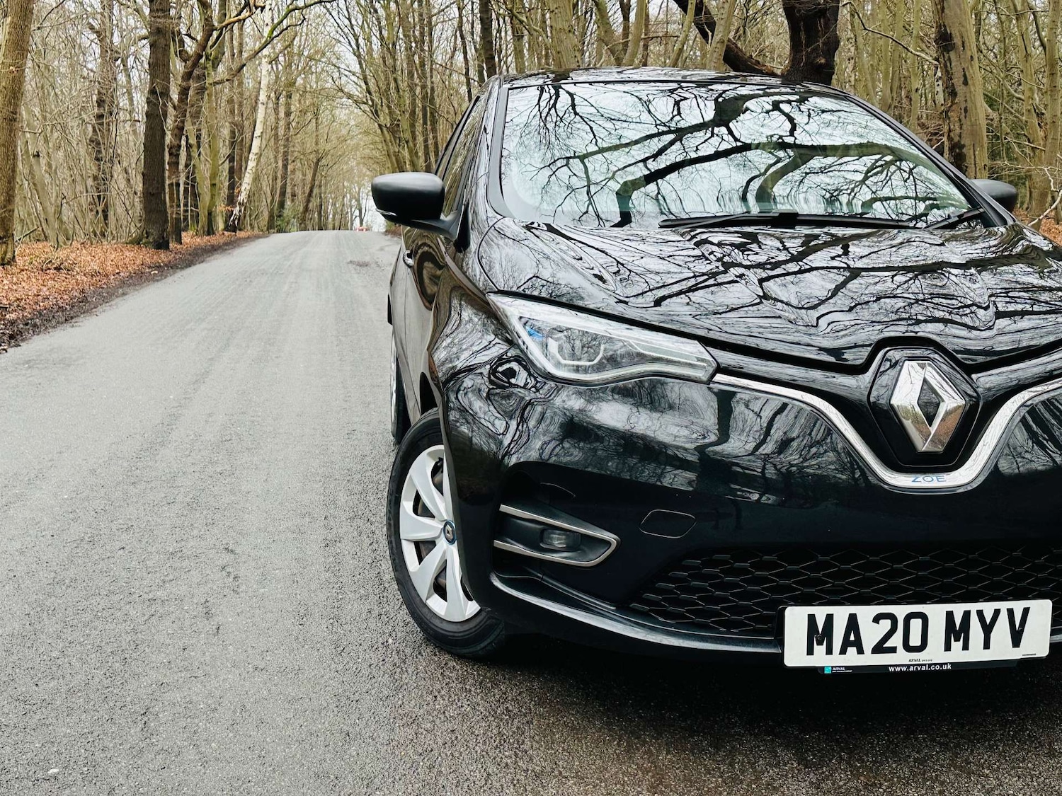 Used Renault Zoe 2020 for sale - 77288555: Photo 2