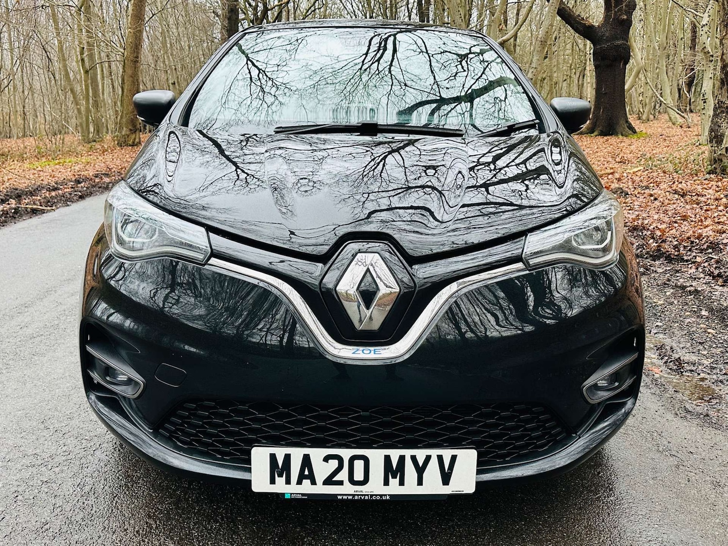 Used Renault Zoe 2020 for sale - 77288555: Photo 3