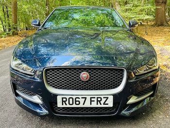 Used Jaguar XE 2017 for sale - 76003008: Photo