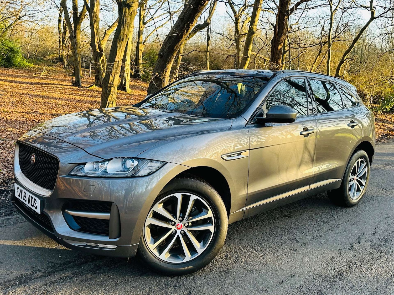 Used Jaguar F-Pace 2019 for sale - 77022647: Photo 26