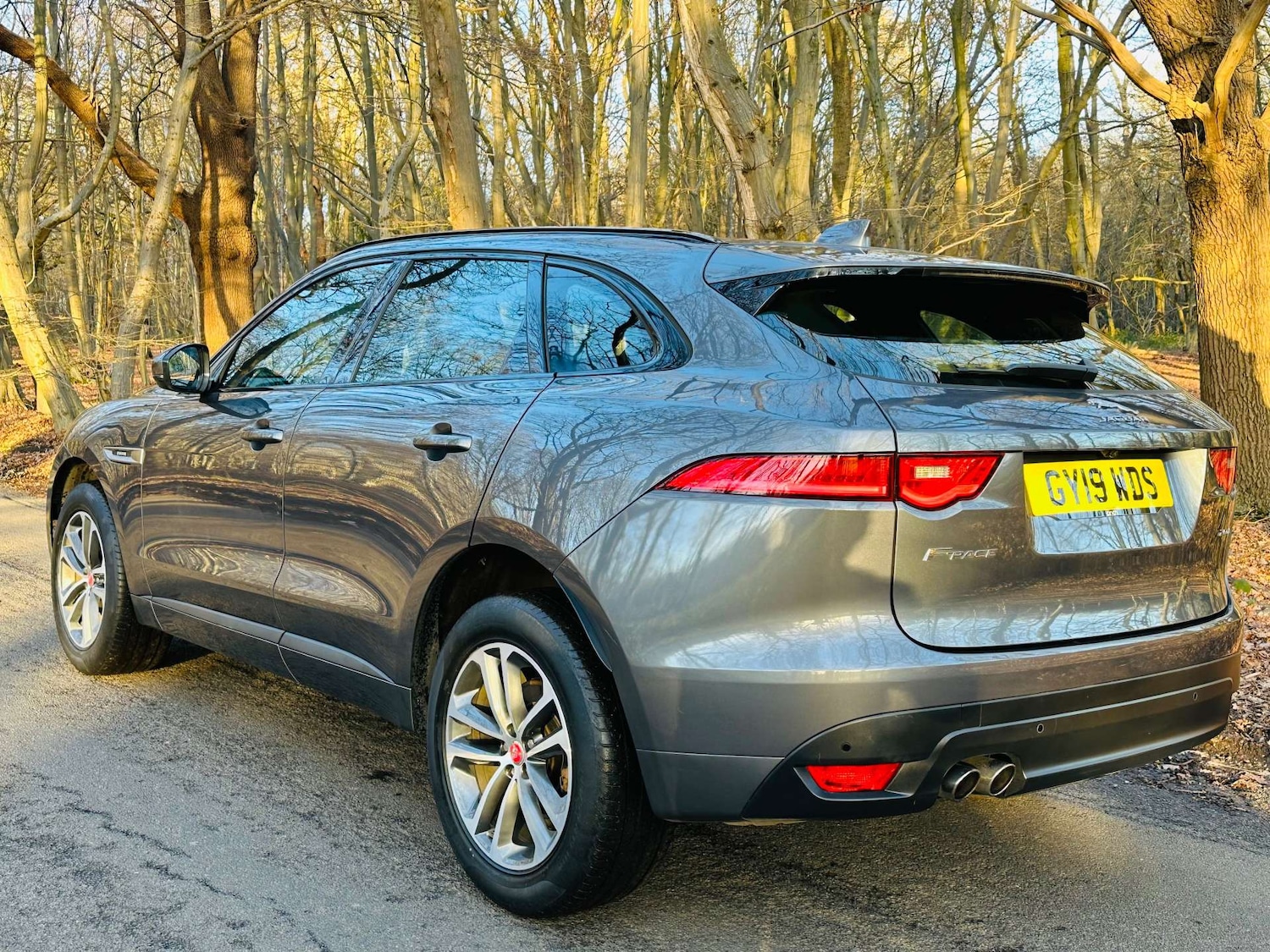 Used Jaguar F-Pace 2019 for sale - 77022647: Photo 32
