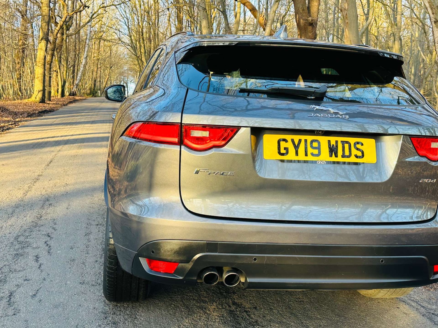 Used Jaguar F-Pace 2019 for sale - 77022647: Photo 33