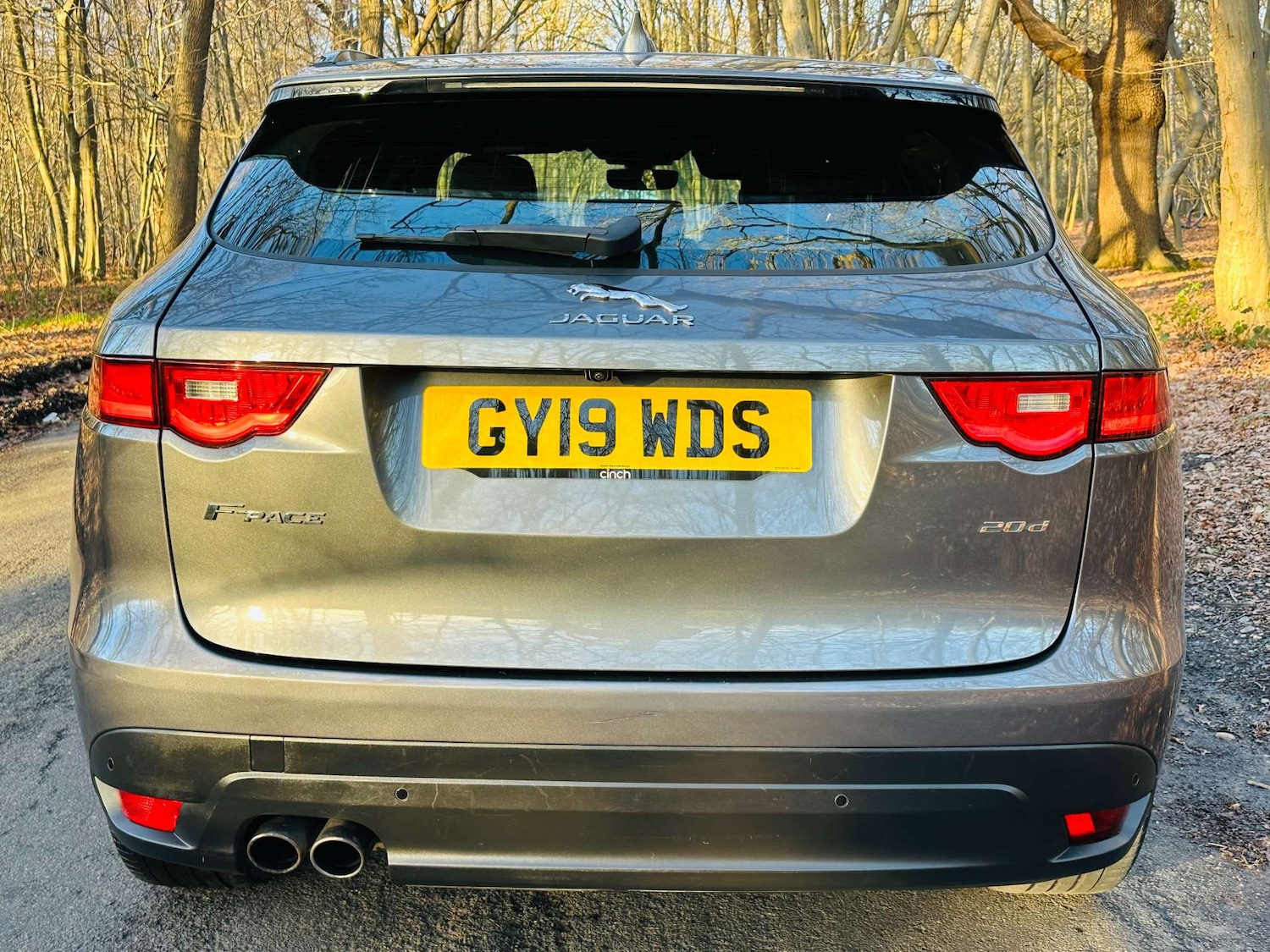 Used Jaguar F-Pace 2019 for sale - 77022647: Photo 34