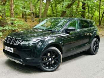 2019 - 2.0 Range Rover Evoque SE D Auto 4WD 5dr