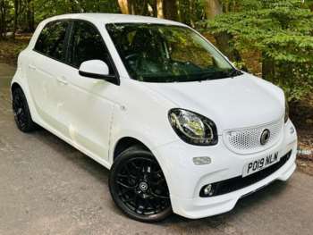 2019 - 1.0 forfour Urban Shadow Edition 5dr