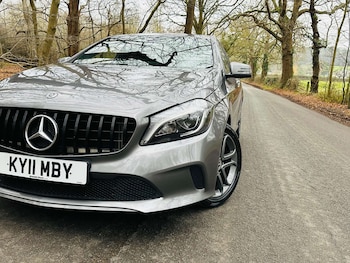 Used Mercedes-Benz A-Class 2018 for sale - 77403464: Photo