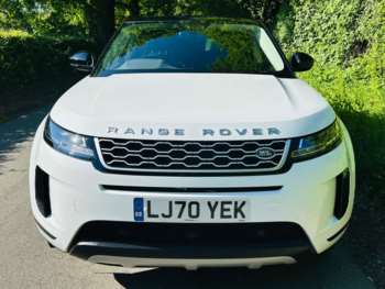 Used Land Rover Range Rover Evoque 2020 for sale - 74645674: Photo