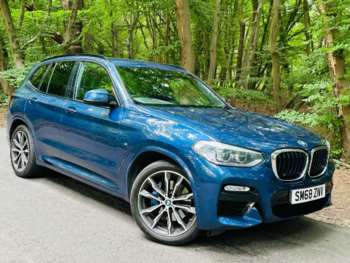 2019 - 3.0 X3 xDrive 30d M Sport Auto 4WD 5dr