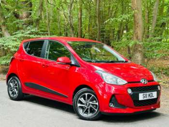 2017 - 1.2 i10 Premium Auto 5dr
