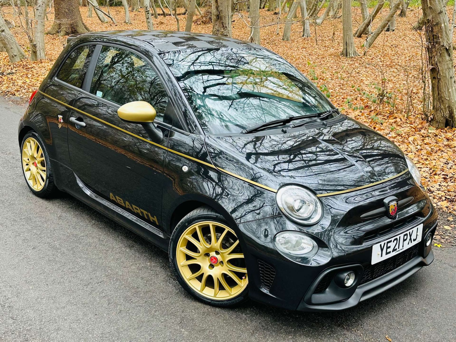 Used Abarth 595 2021 for sale - 76544289: Photo 1