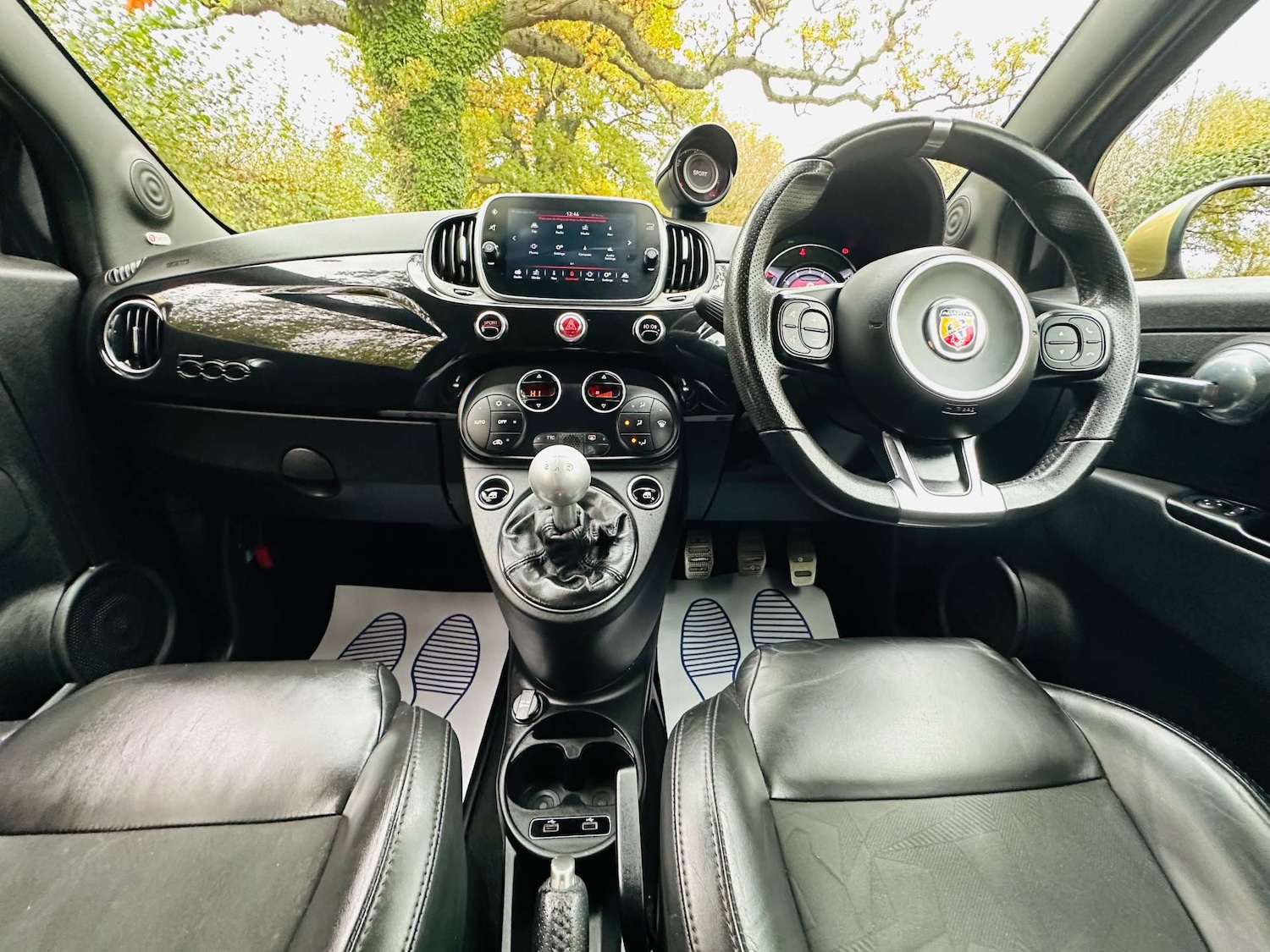 Used Abarth 595 2021 for sale - 76544289: Photo 12