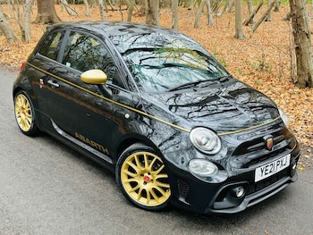 Used Abarth 595 2021 for sale - 76544289: Photo