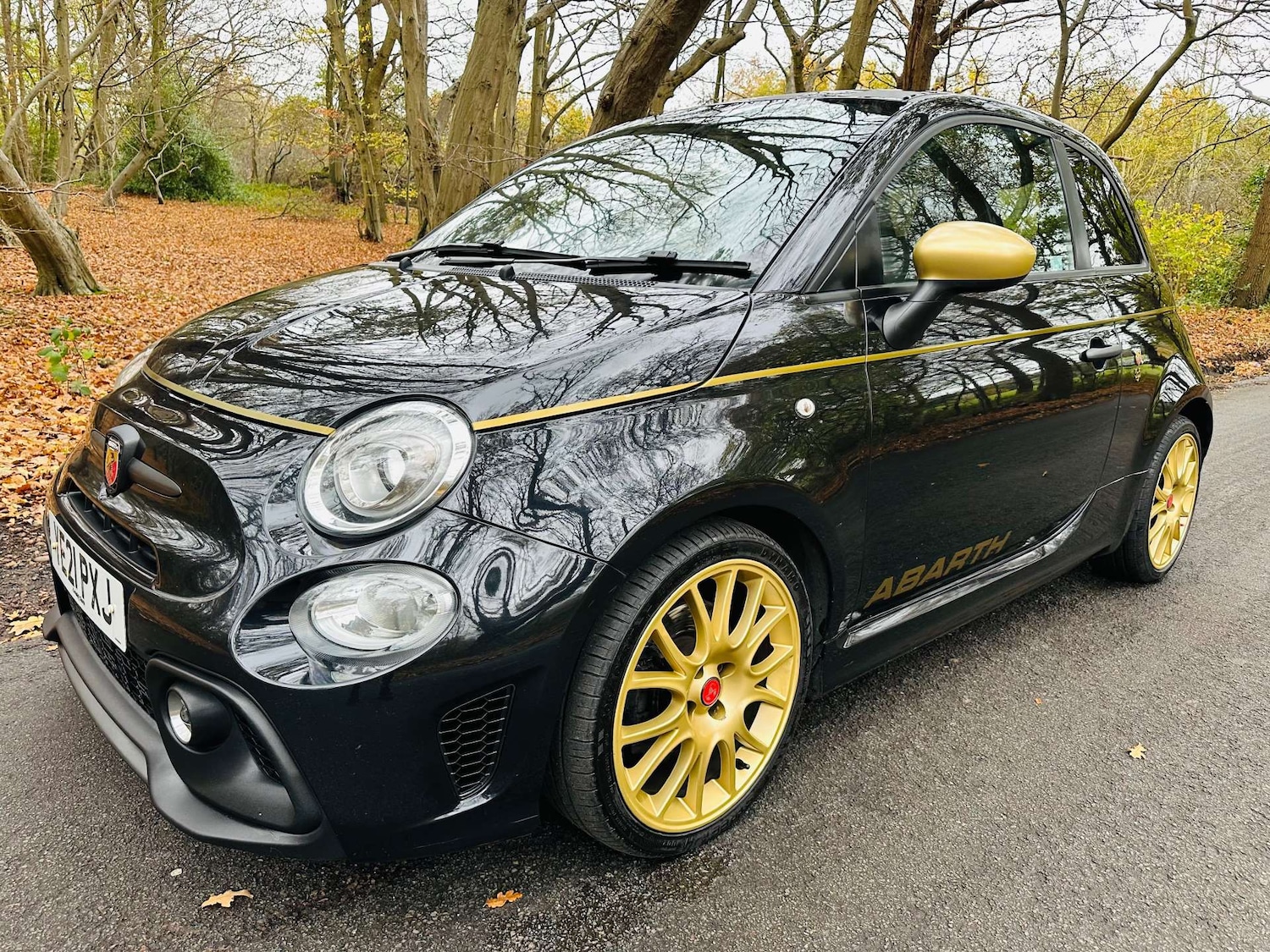 Used Abarth 595 2021 for sale - 76544289: Photo 34