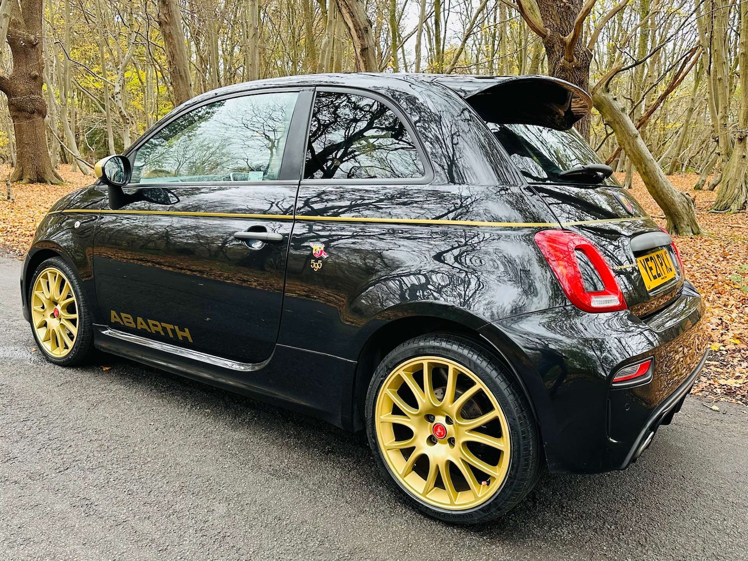 Used Abarth 595 2021 for sale - 76544289: Photo 37