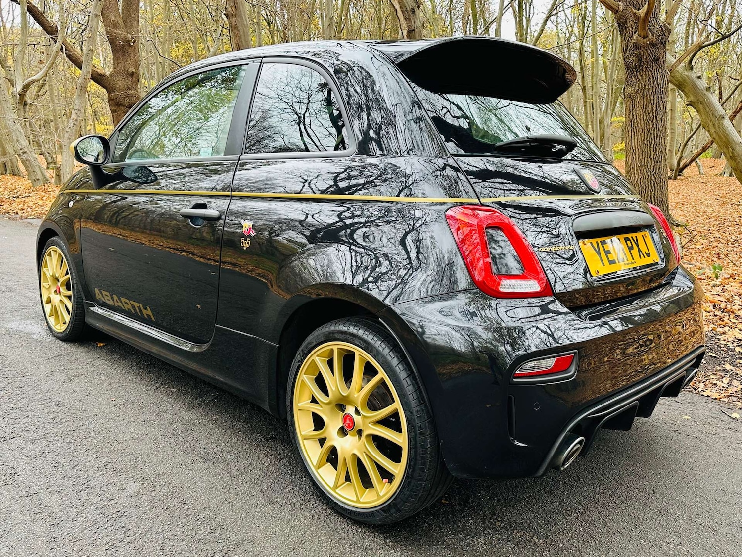 Used Abarth 595 2021 for sale - 76544289: Photo 38