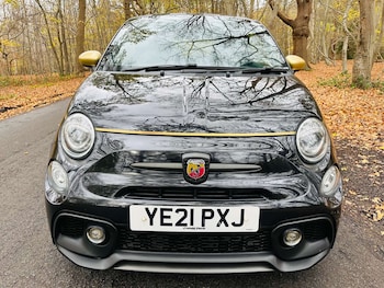 Used Abarth 595 2021 for sale - 76544289: Photo