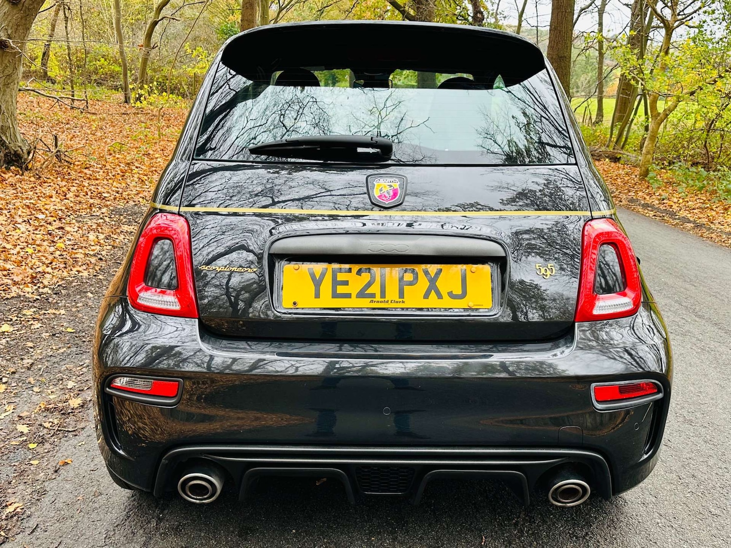 Used Abarth 595 2021 for sale - 76544289: Photo 44