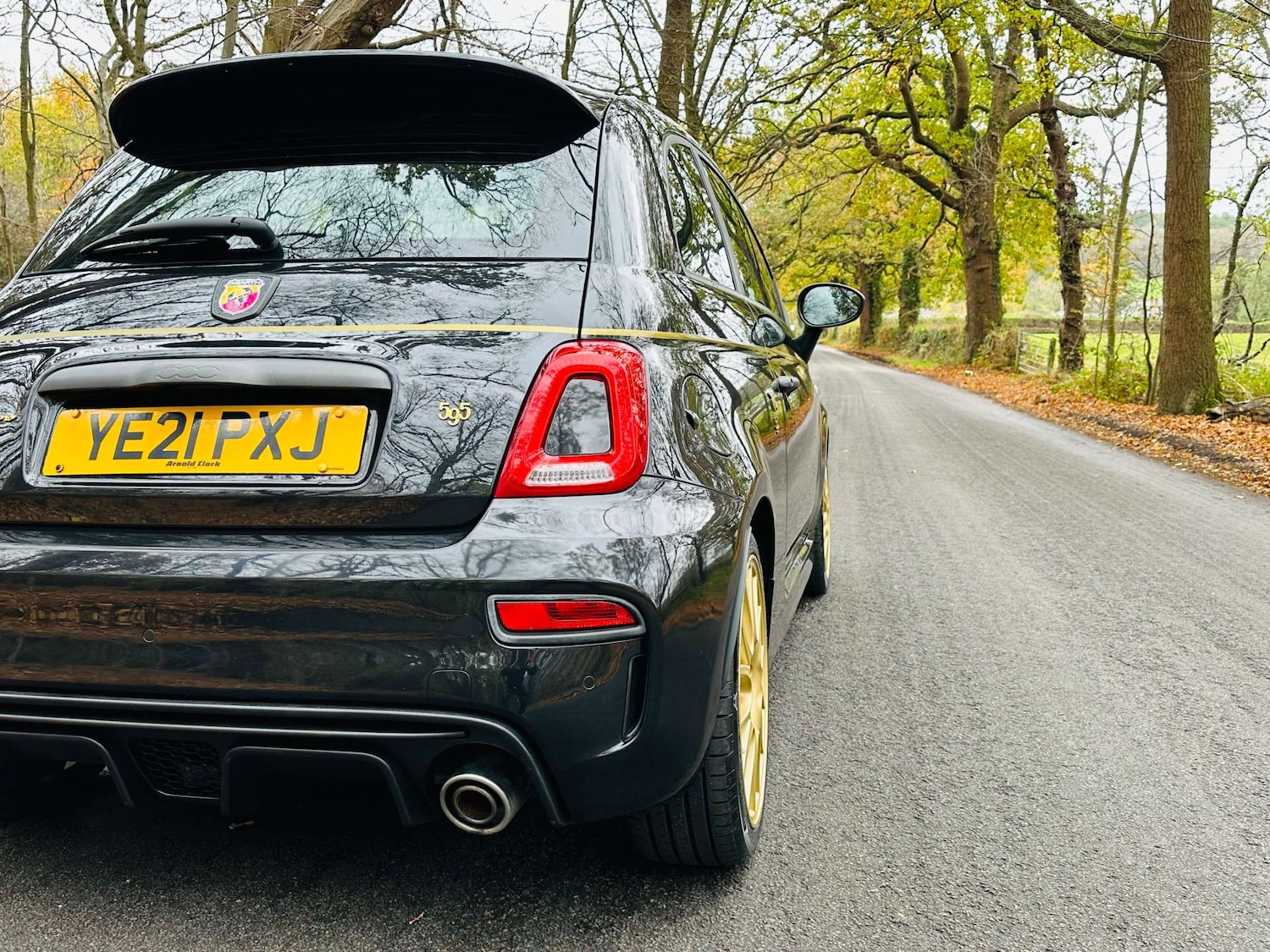 Used Abarth 595 2021 for sale - 76544289: Photo 45