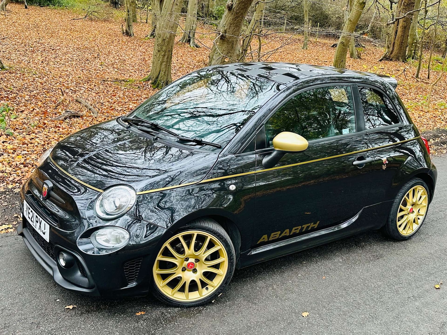 Used Abarth 595 2021 for sale - 76544289: Photo 5