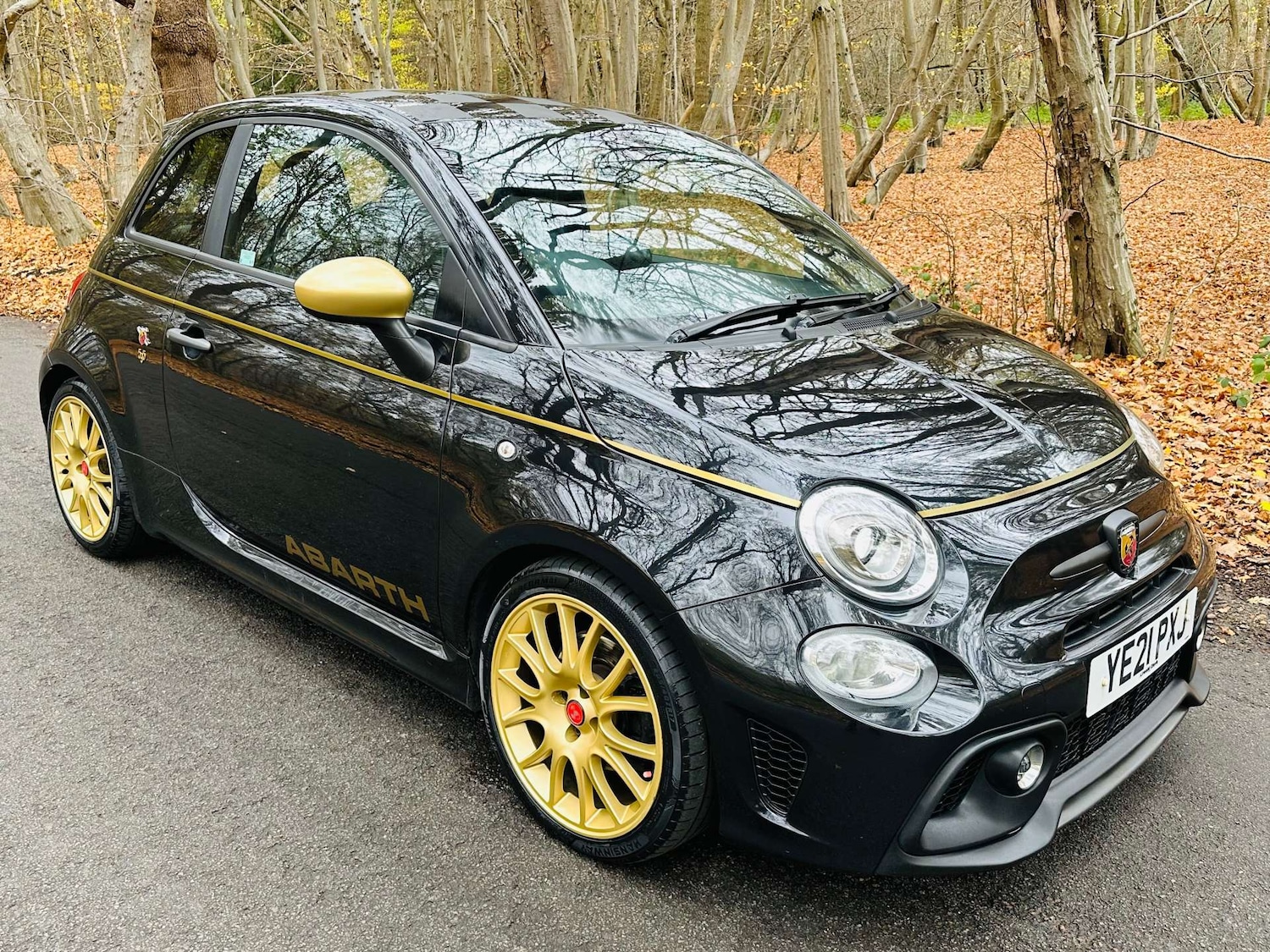 Used Abarth 595 2021 for sale - 76544289: Photo 53