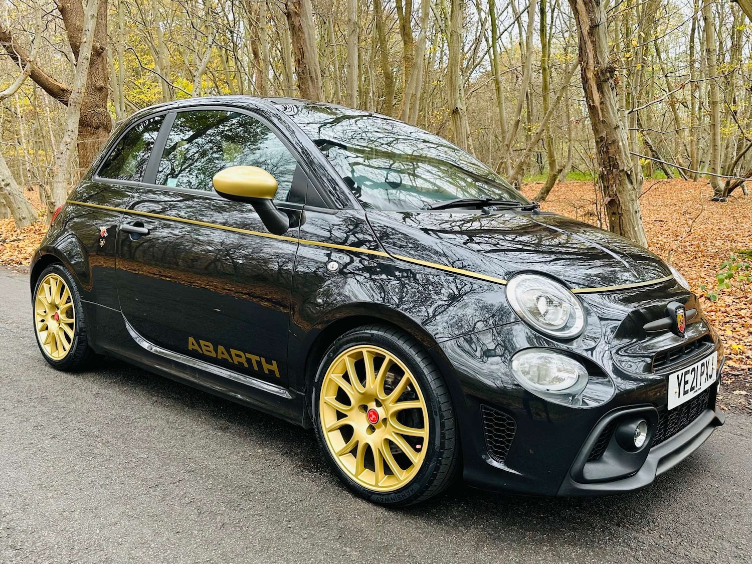 Used Abarth 595 2021 for sale - 76544289: Photo 57