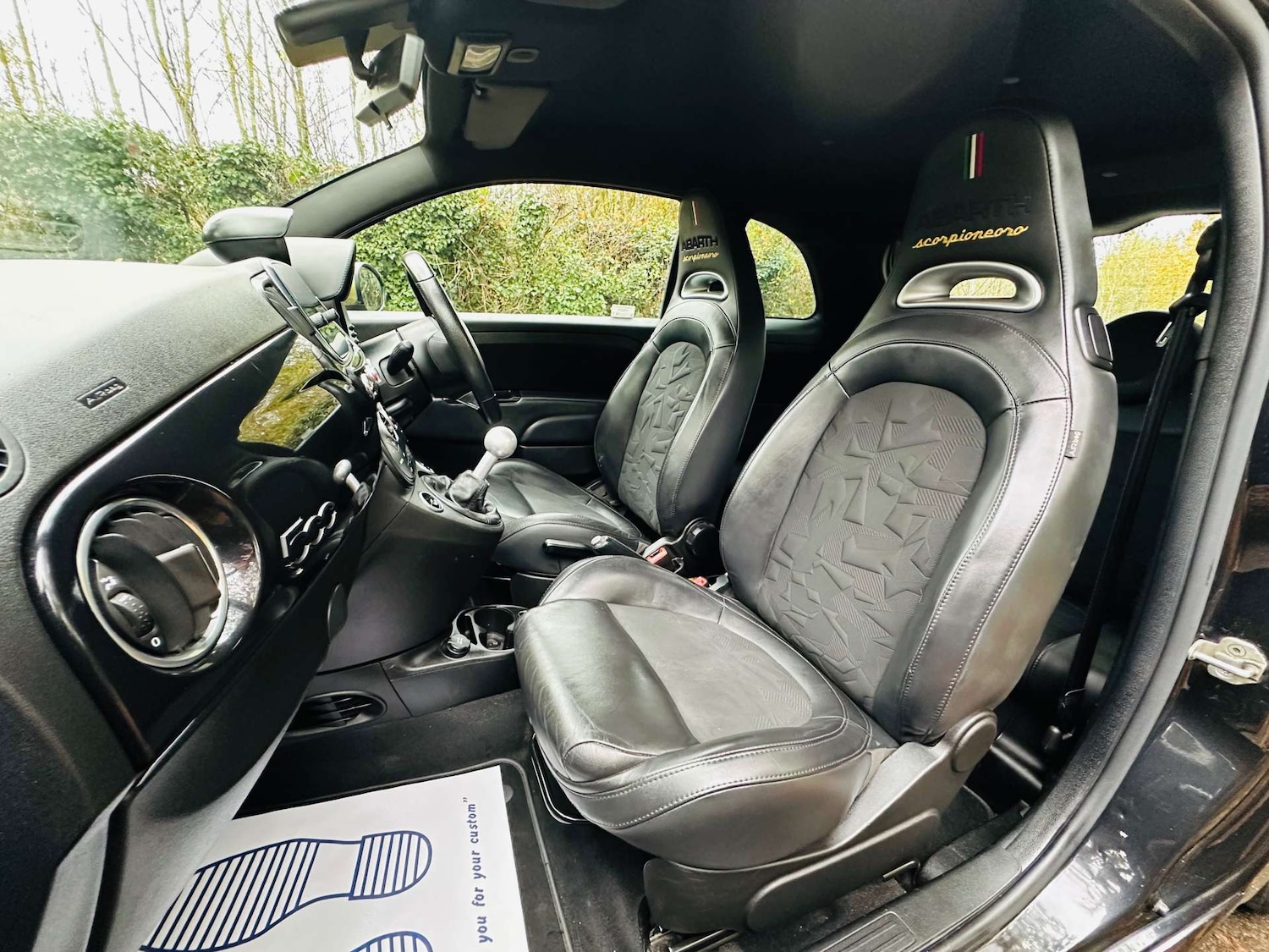 Used Abarth 595 2021 for sale - 76544289: Photo 8