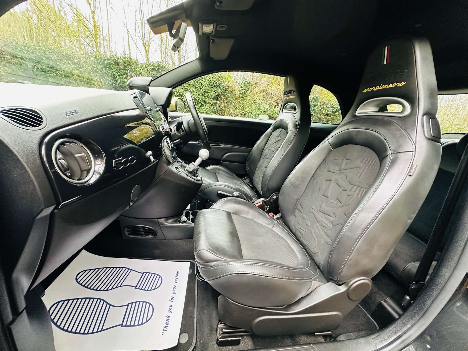 Used Abarth 595 2021 for sale - 76544289: Photo 9