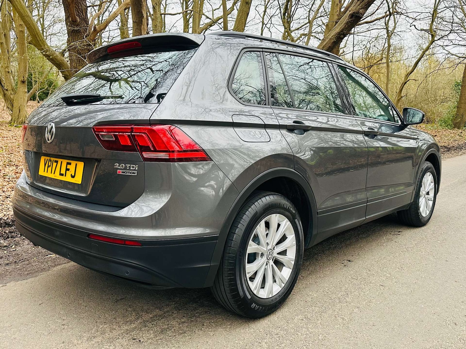 Used Volkswagen Tiguan 2017 for sale - 77850765: Photo 36