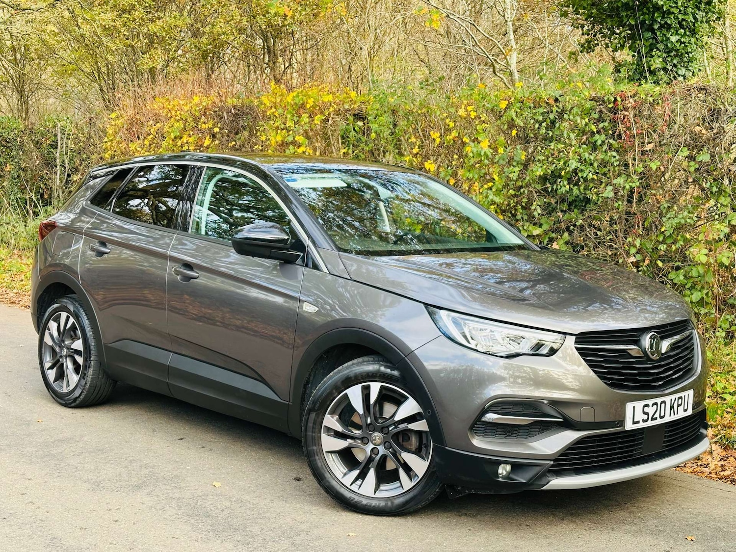 Used Vauxhall Grandland X 2020 for sale - 76601814: Photo 1