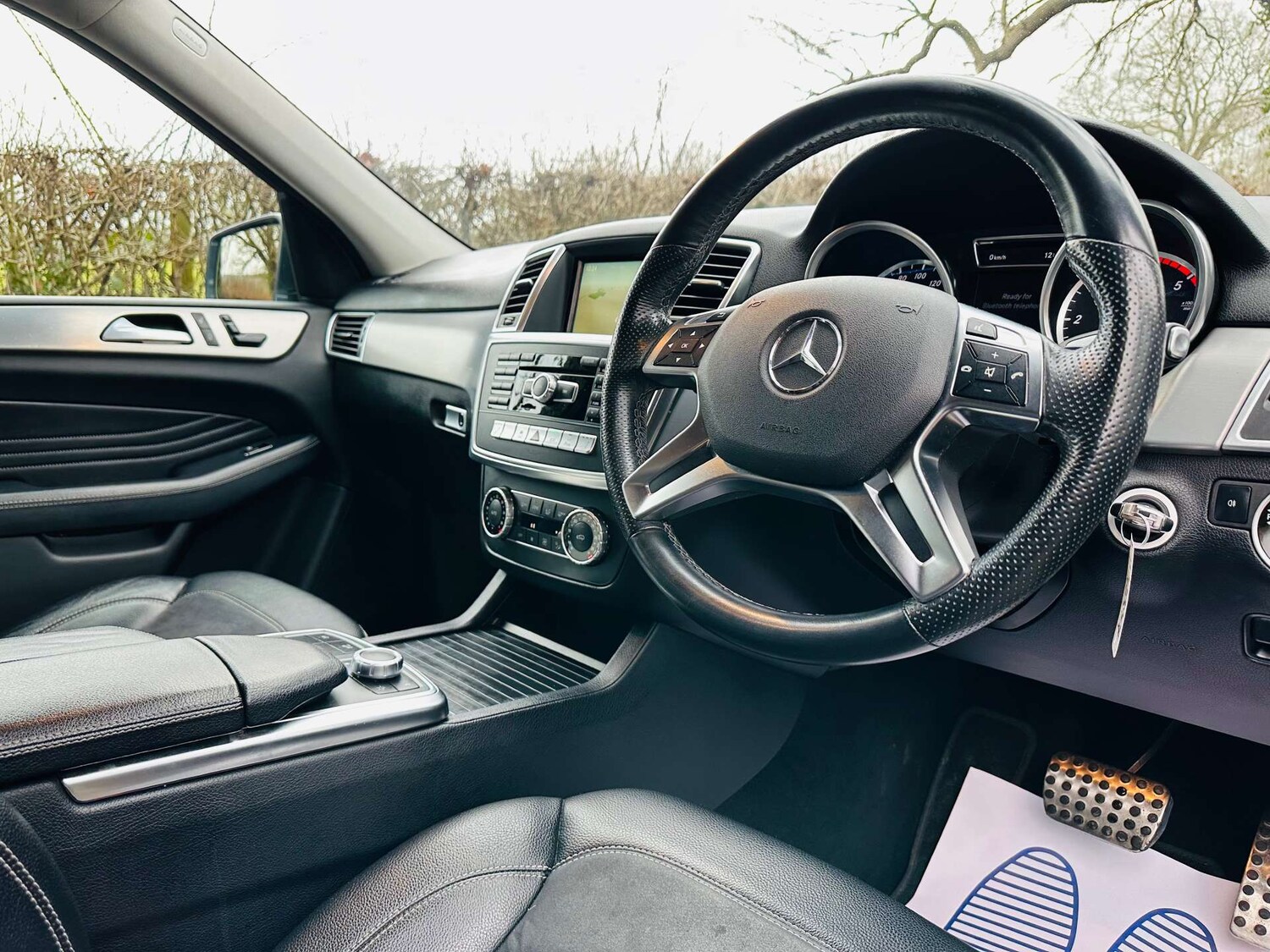 Used Mercedes-Benz M Class 2014 for sale - 78171861: Photo 18